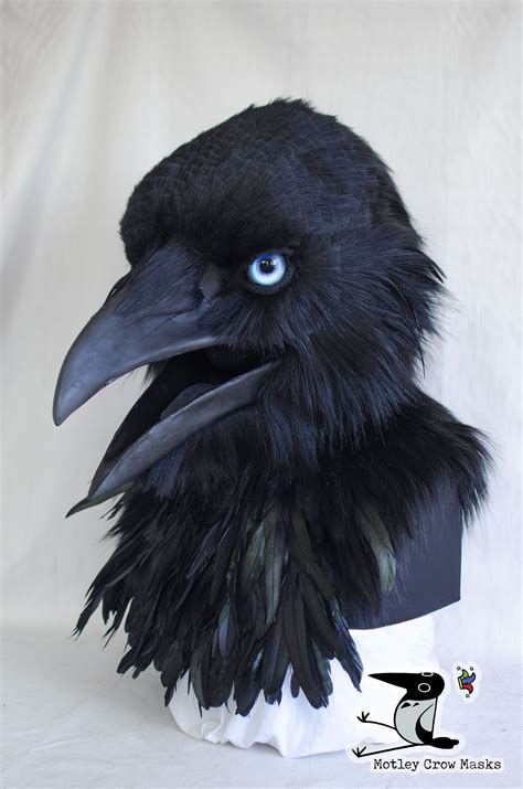 diy raven mask|steampunk raven mask.